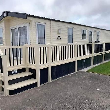 6 Berth Deluxe Caravan Palm Grove 42 Chapel Saint Leonards Bagian luar foto